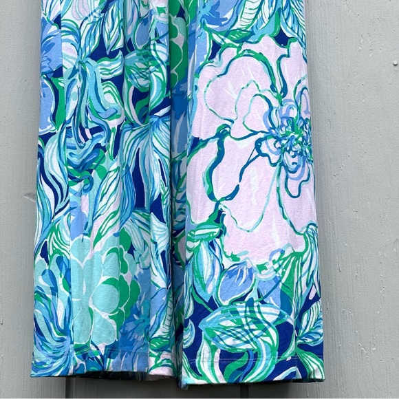 Lilly Pulitzer Party Thyme Palazzo Pants - Picture 6 of 12